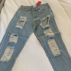 PRINCESS POLLY SZ 6 JEANS